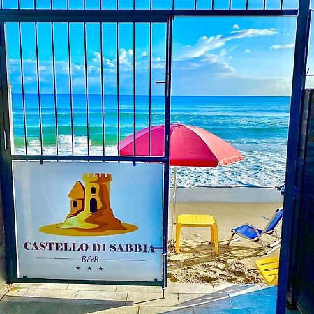 Castello Di Sabbia Bed & Breakfast Trabia Exterior photo