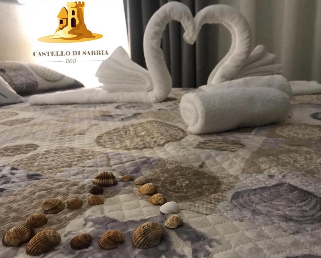 Castello Di Sabbia Bed & Breakfast Trabia Exterior photo