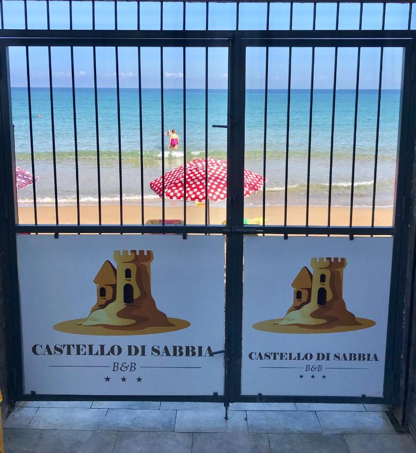 Castello Di Sabbia Bed & Breakfast Trabia Exterior photo