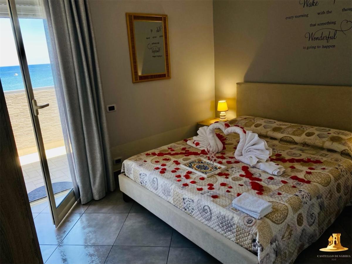 Castello Di Sabbia Bed & Breakfast Trabia Exterior photo
